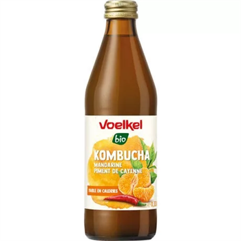 Voelkel bio kombucha mandarin-cayenne 330 ml