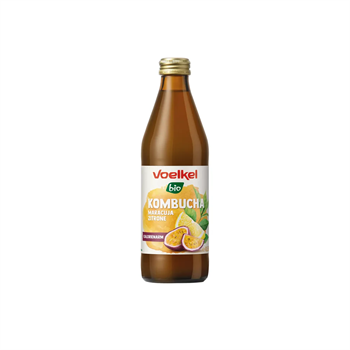 Voelkel bio kombucha maracuja-citrom 330 ml