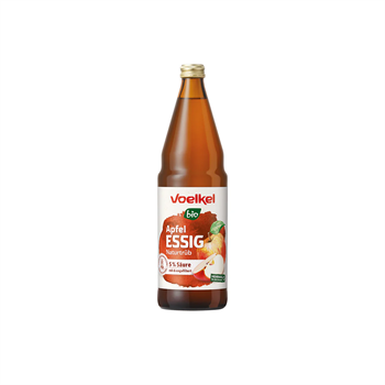 Voelkel bio szűretlen almaecet 750 ml