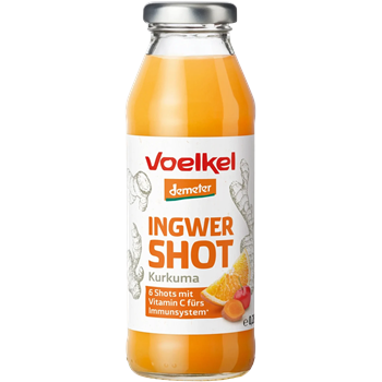 Voelkel narancs és kurkuma shot 280 ml