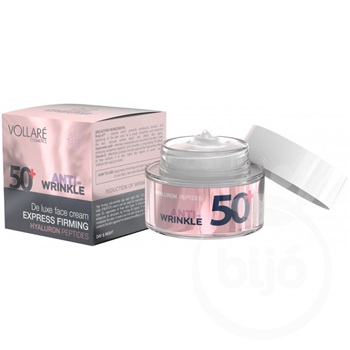 Vollaré age creator 50+ hyaluronsavas és növényi peptides bőrfeszesítő arckrém 50 ml