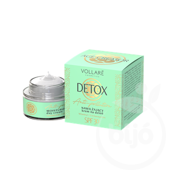 Vollaré age creator detox bőrfiatalító és bőrvédő nappali arckrém spf30, q10-koenzimmel, c+e vitaminnal 50 ml