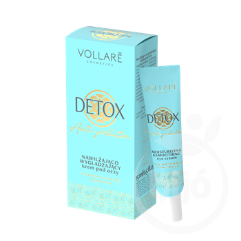 Vollaré age creator detox bőrkisimító bőrfiatalító lifting hatású szemránckrém tetrapeptiddel, aktív szénnel 15 ml