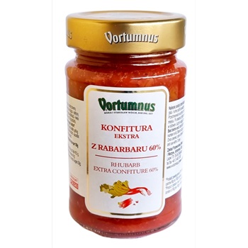 Vortumnus prémium 60% rebarbara lekvár 250 g