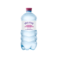Vöslauer flavour szénsavas ásványvíz bodza ízű 1000 ml