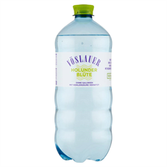 Vöslauer flavour szénsavas ásványvíz bodza ízű 1000 ml
