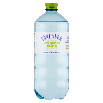 Vöslauer flavour szénsavas ásványvíz bodza ízű 1000 ml