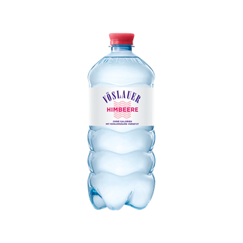 Vöslauer flavour szénsavas ásványvíz málna ízű 1000 ml