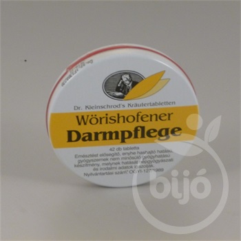 W.darmpflege tabletta 42 db