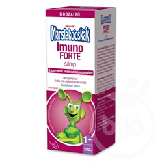 Marslakócskák immuno forte szirup bodza 150 ml