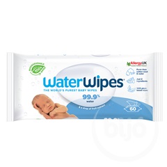 Waterwipes bio baba törlőkendő 60 db