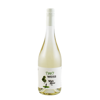 Weingut Weiss White Zero 2024 alkoholmentes bio fehérbor 750 ml