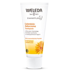 Weleda calendula gyógynövényes mentol mentes fogkrém 75 ml