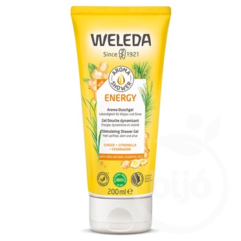 Weleda energizáló aroma tusfürdő gél 200 ml