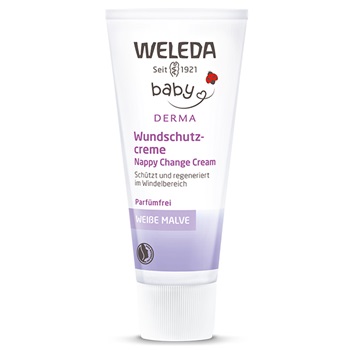 Weleda fehér mályvás babakrém 50 ml