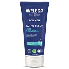Weleda férfi tusfürdő 200 ml