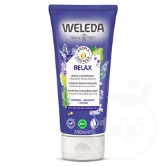 Weleda relaxáló aroma krémtusfürdő esszenciális olajokkal 200 ml