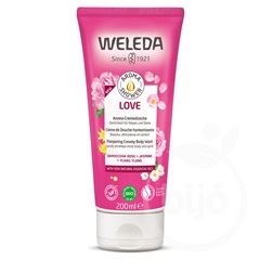 Weleda szeretet aroma tusfürdő gél 200 ml