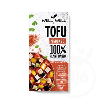 Well-Well tofu füstölt 180 g