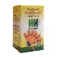 Wellmed easytouch húgysav tesztcsík 25 db