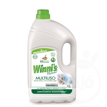 Winnis öko üveg, ablak, felülettisztító xxl családi kiszerelés 5000 ml