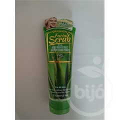 Wokali aloe verás bőrnyugtató arcradír 120 ml