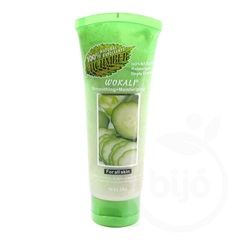 Wokali uborkás bőrtisztító és bőrnyugtató arcradír 120 ml