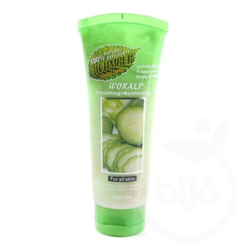 Wokali uborkás bőrtisztító és bőrnyugtató arcradír 120 ml