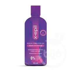 X-Epil érzéki síkosító gél 100 ml