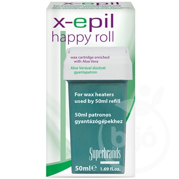 X-Epil gyantapatron happy roll 50 ml