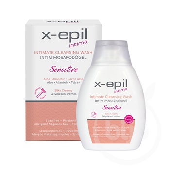 X-Epil intimo intim mosakodógél-sensitive 250 ml