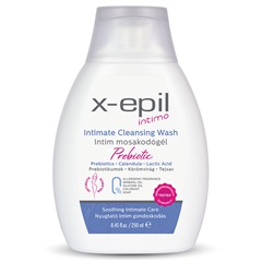X-Epil intimo intim mosakodógél prebiotic 250 ml