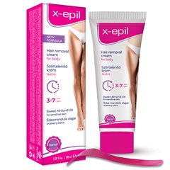 X-Epil szőrtelenítő krém 100 ml