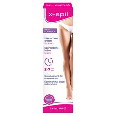 X-Epil szőrtelenítő krém 100 ml