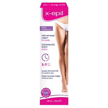 X-Epil szőrtelenítő krém 100 ml