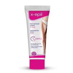 X-Epil szőrtelenítő krém 100 ml