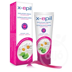 X-Epil szőrtelenítő krém érzékeny bőrre 75 ml