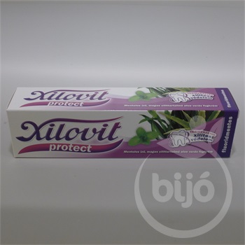 Xilovit protect fogkrém mentolos 100 ml