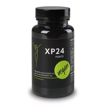 XP 24 Forte kapszula 30 db - Metabolikus vegán komplex kolin-bitartaráttal