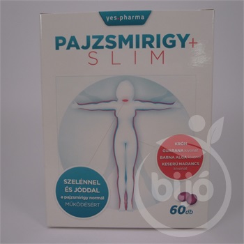 Yespharma pajzsmirigy + slim kapszula 60 db