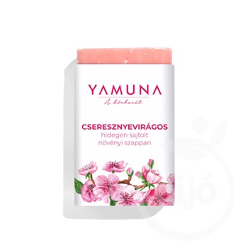 Yamuna natural szappan cseresznyevirágos 110 g