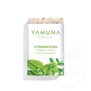 Yamuna natural szappan citromfüves 110 g