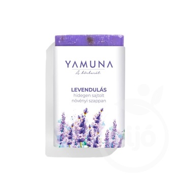 Yamuna natural szappan levendulás 110 g