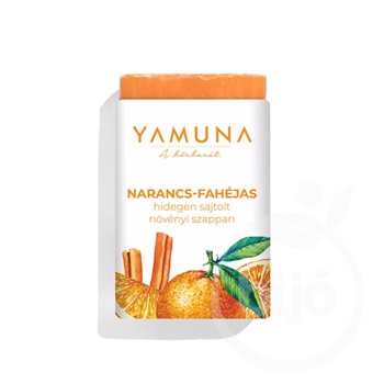 Yamuna natural szappan narancs-fahéjas 110 g