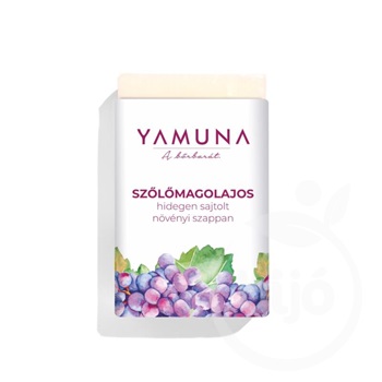 Yamuna natural szappan szőlőmagolajos 110 g