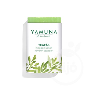 Yamuna natural szappan teafás 110 g