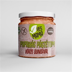 Yesmama paprikás pástétom vörös quinoával 160 g
