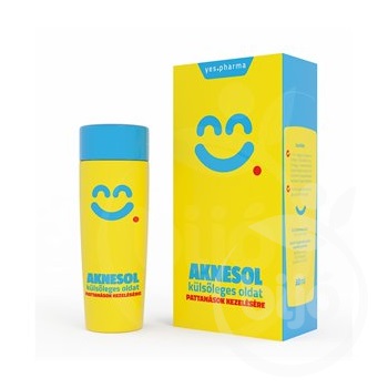 Yespharma aknesol külsőleges oldat 50 ml