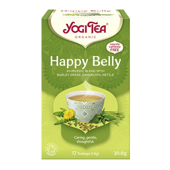 Yogi bio boldog gyomor tea 34 g