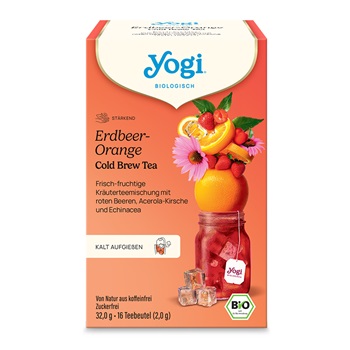 Yogi bio epres-narancsos jeges tea 32 g